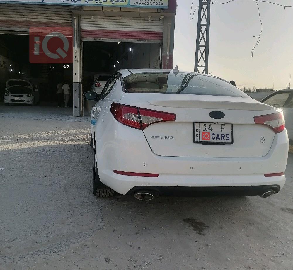 كيا اوبتيما